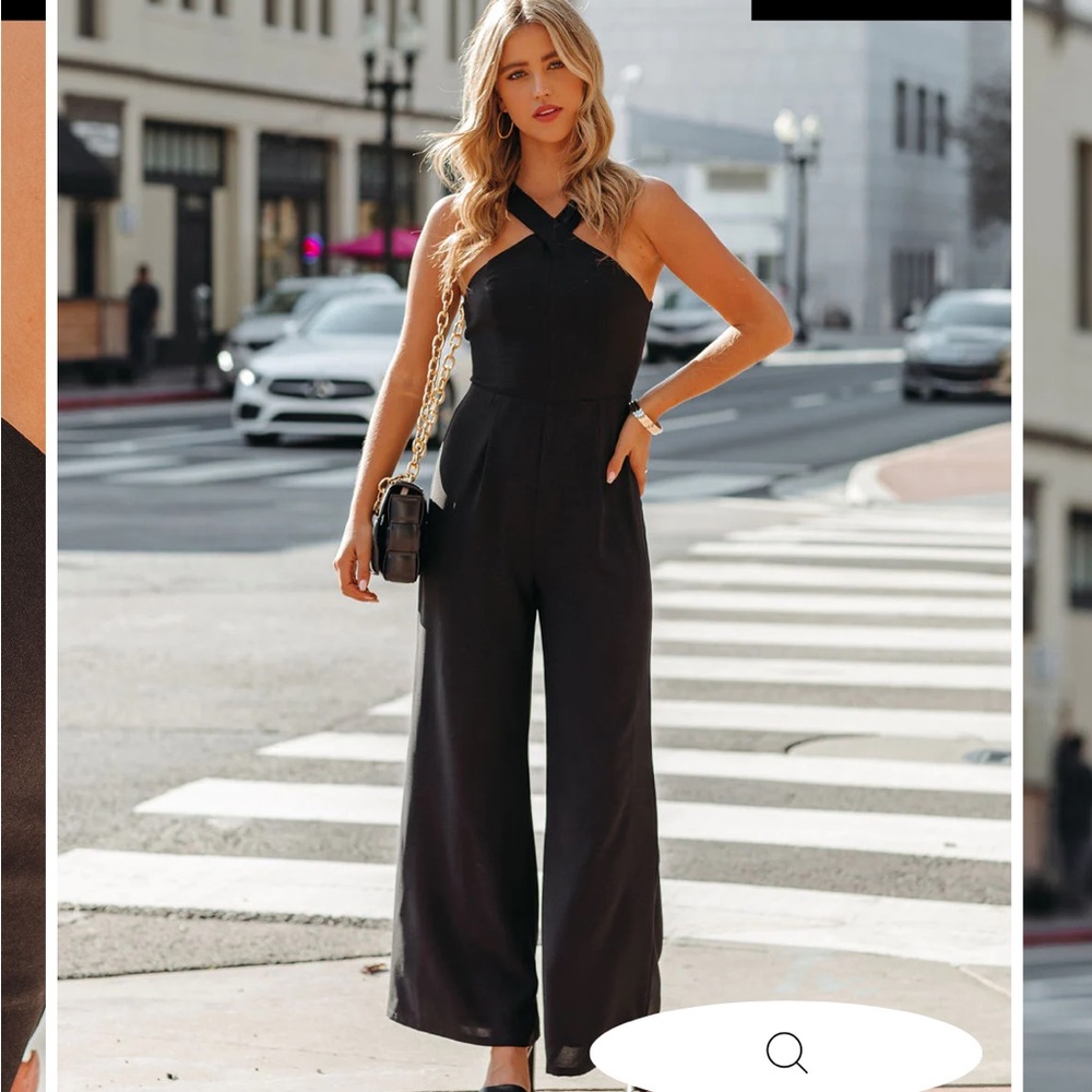 Super sexy, cute Vici jumpsuit. Too small for me never worn.